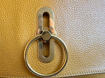 Mulberry Deep Amber Marloes Satchel (RRP £1095)