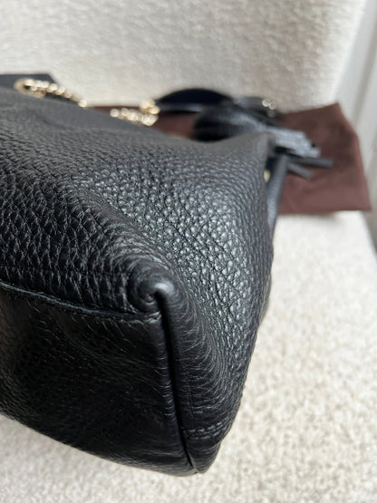 Gucci Black Soho Chain Tote (RRP £1350)