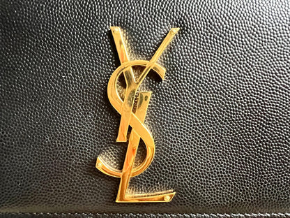 Yves Saint Laurent (YSL) Black Small Kate with Gold Hardware (RRP £1,550)