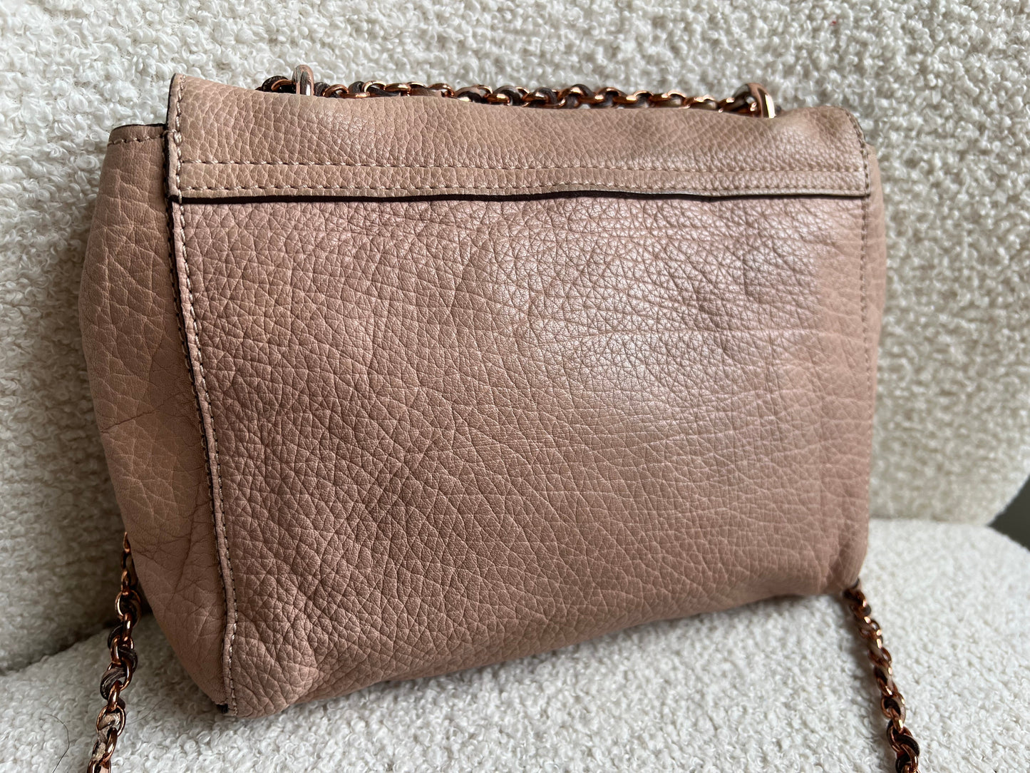 Mulberry Powder Beige Regular Lily with Rose Gold Hardware