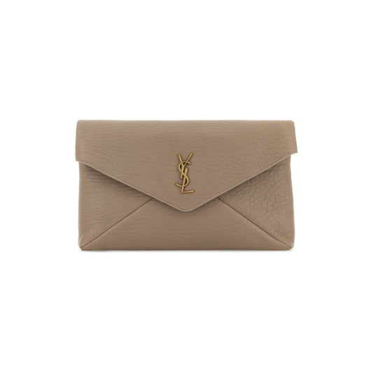 CASSANDRE large envelope pouch in lambskin