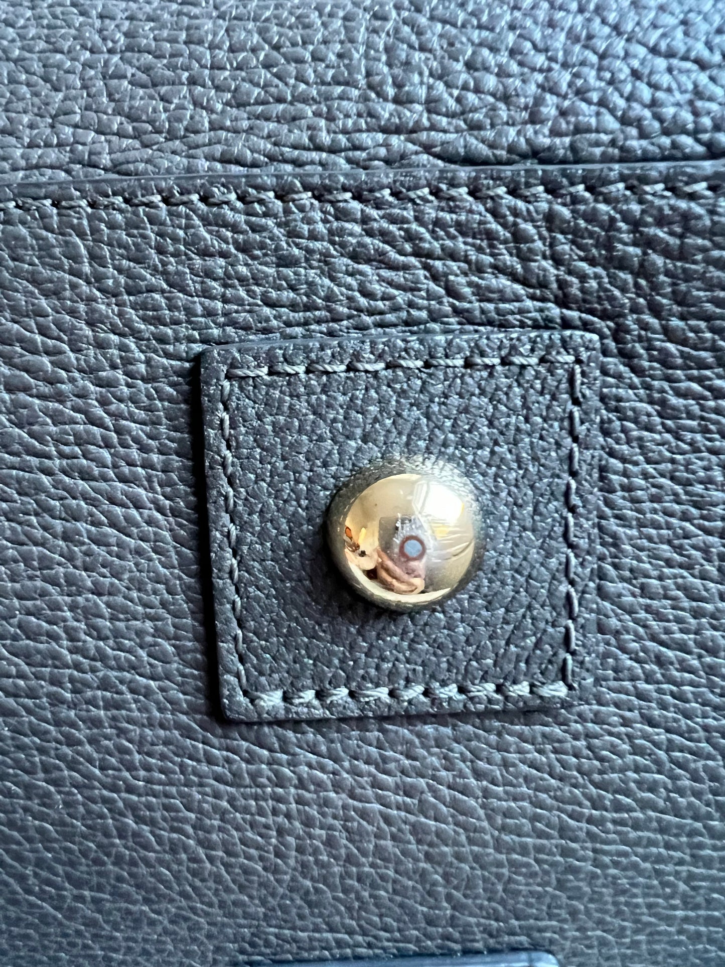 Mulberry Grey Medium Del Rey (RRP £1100)