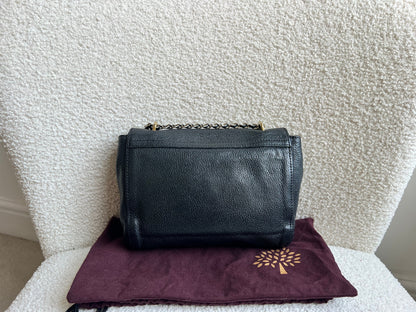 Mulberry Black Regular Lily with Hardware (RRP £995)