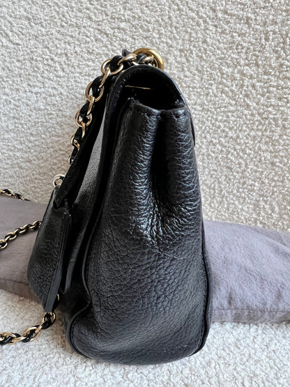 Mulberry Black Regular Lily with Gold Hardware (RRP £995)