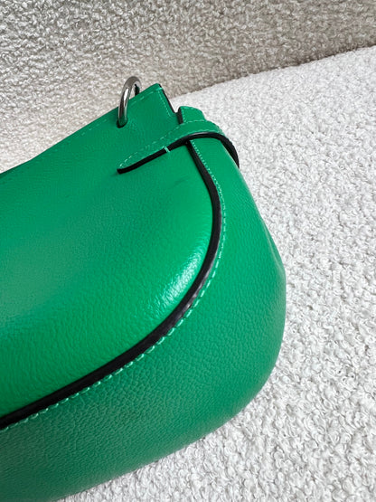 Mulberry Lawn Green Amberley Satchel (RRP £795)