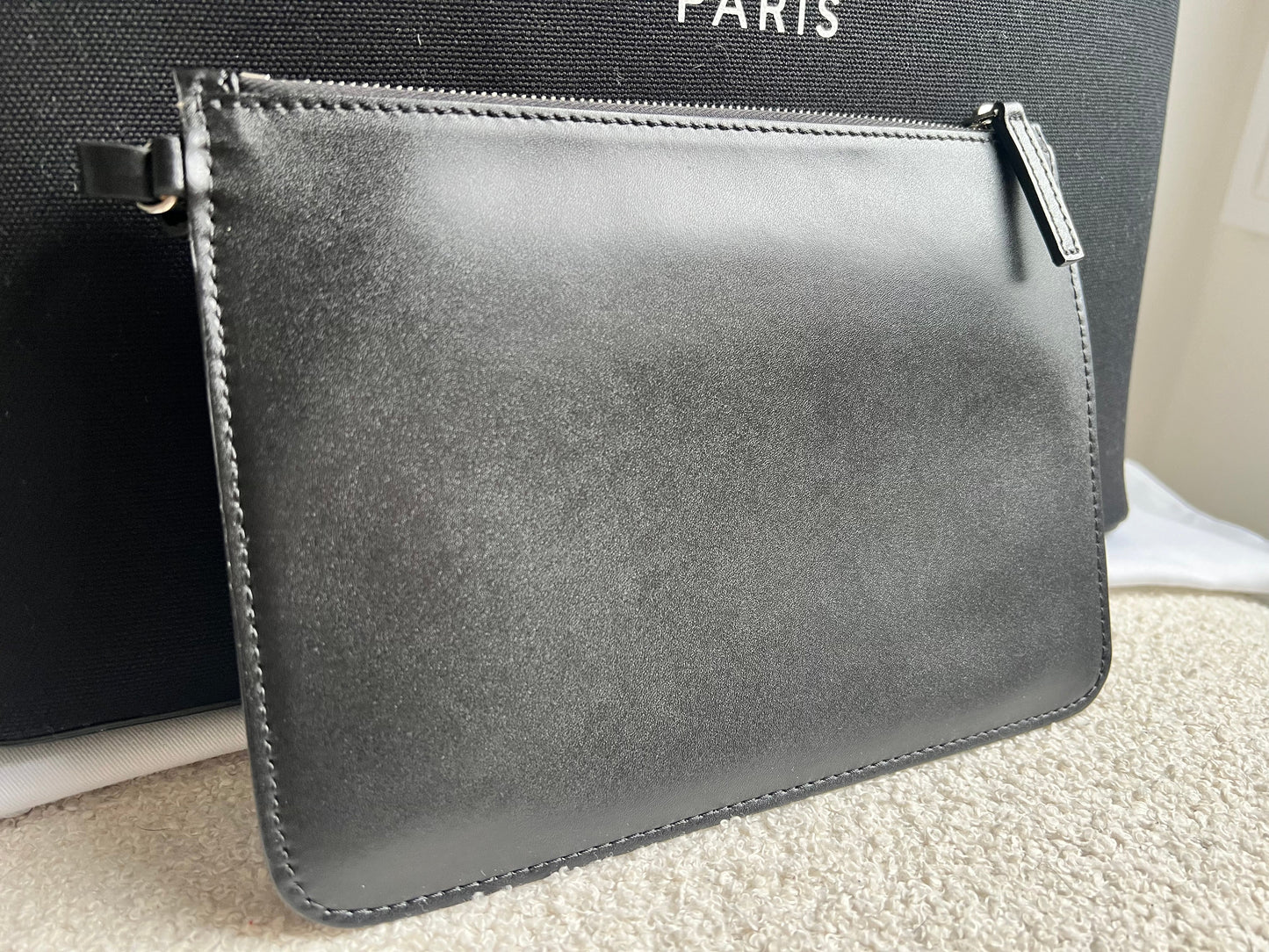 Givenchy Large Antigona Black Canvas Tote Bag