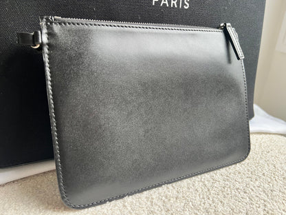 Givenchy Large Antigona Black Canvas Tote Bag