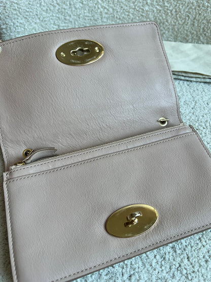 Mulberry Ballet Pink Bayswater Clutch (RRP £495)
