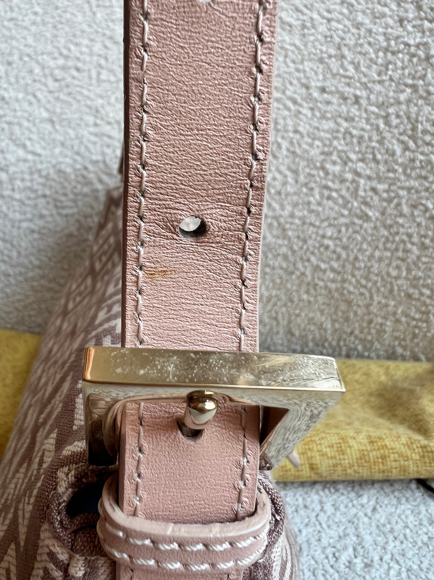 Fendi Baguette Shoulder Bag Zucca