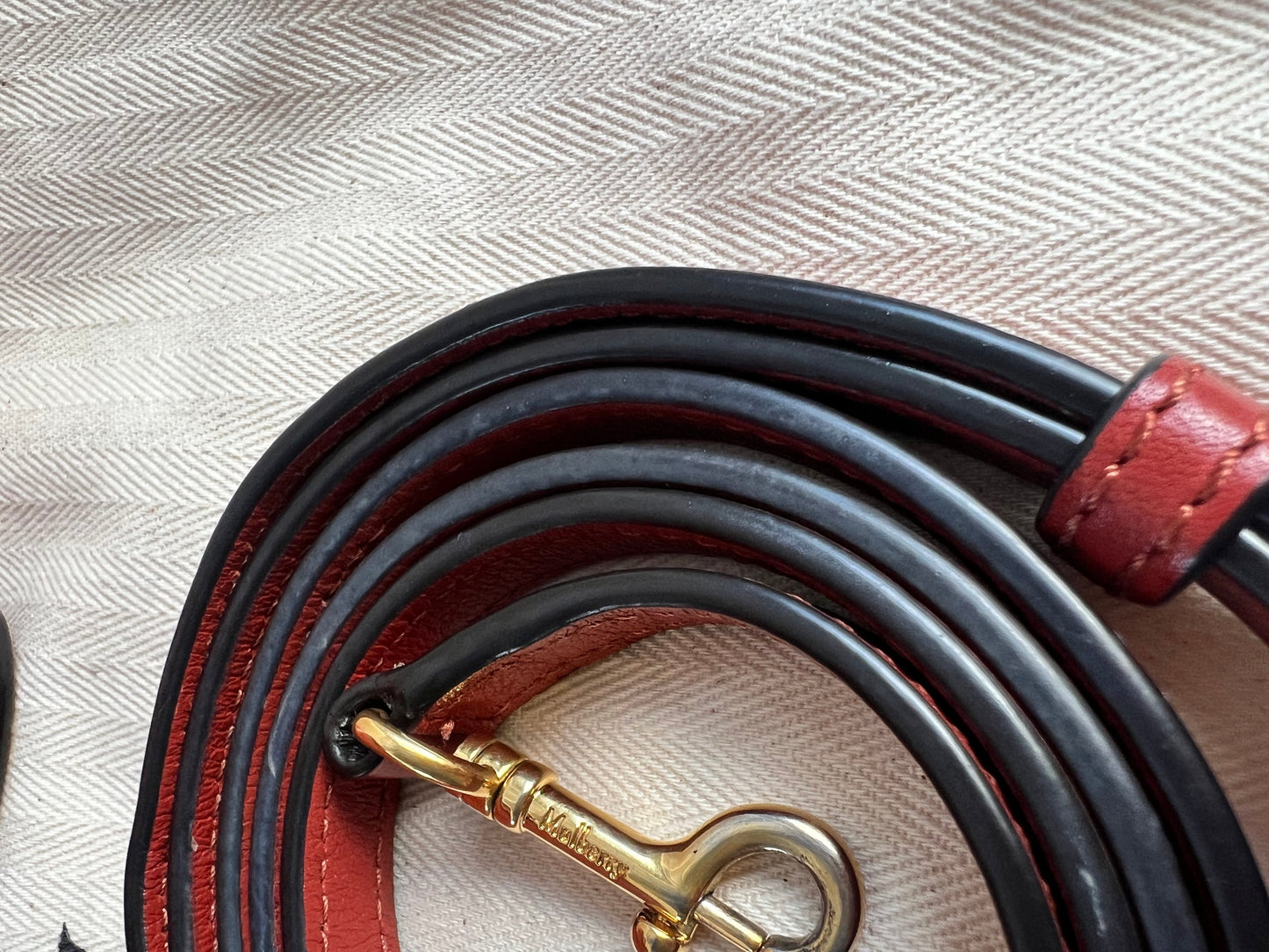 Mulberry Rust Micro Seaton (RRP £795)