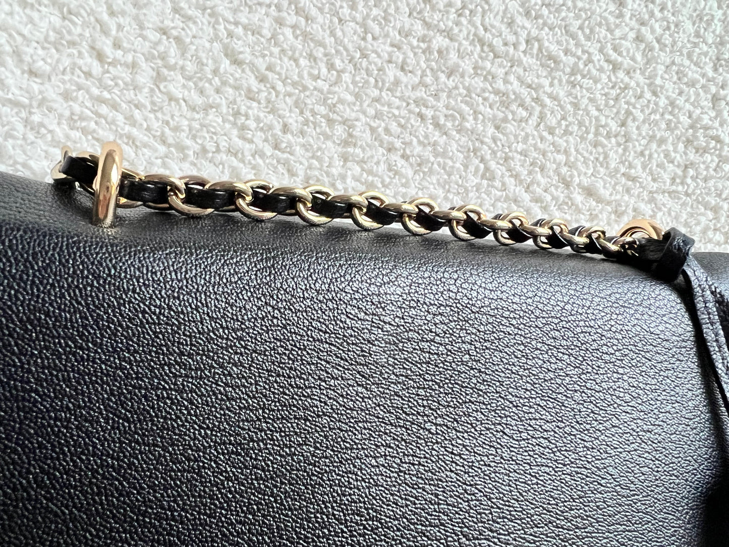 Mulberry Black Medium Lily with Gold Hardware (RRP £1195)