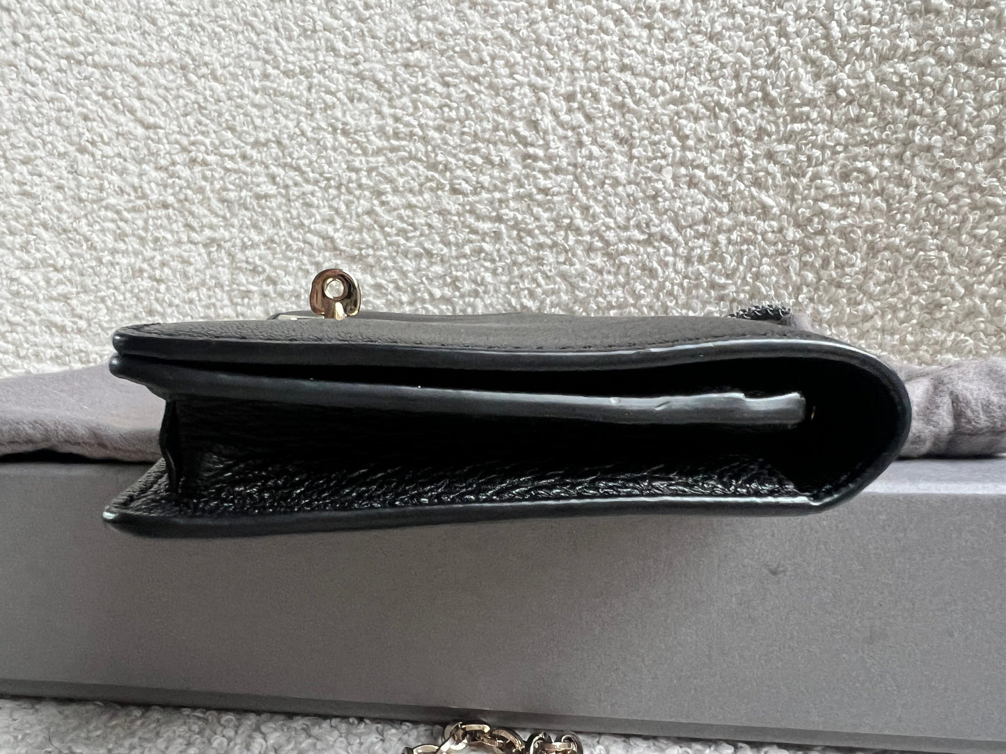 Mulberry Black Bayswater Clutch (RRP £495)