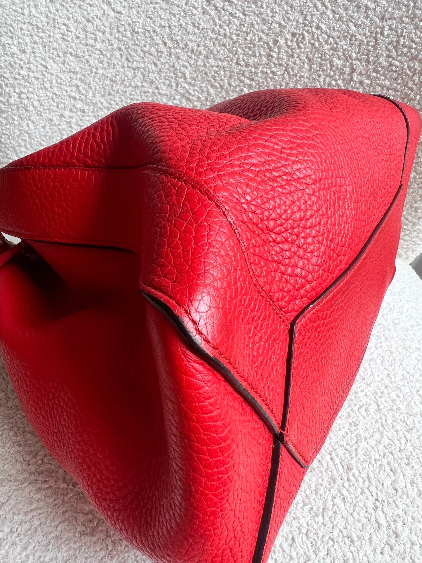Mulberry Red Small Millie Tote (£950)