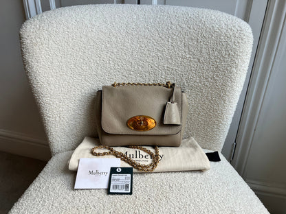 Mulberry Dune Regular Lily with Gold Hardware (RRP £995)