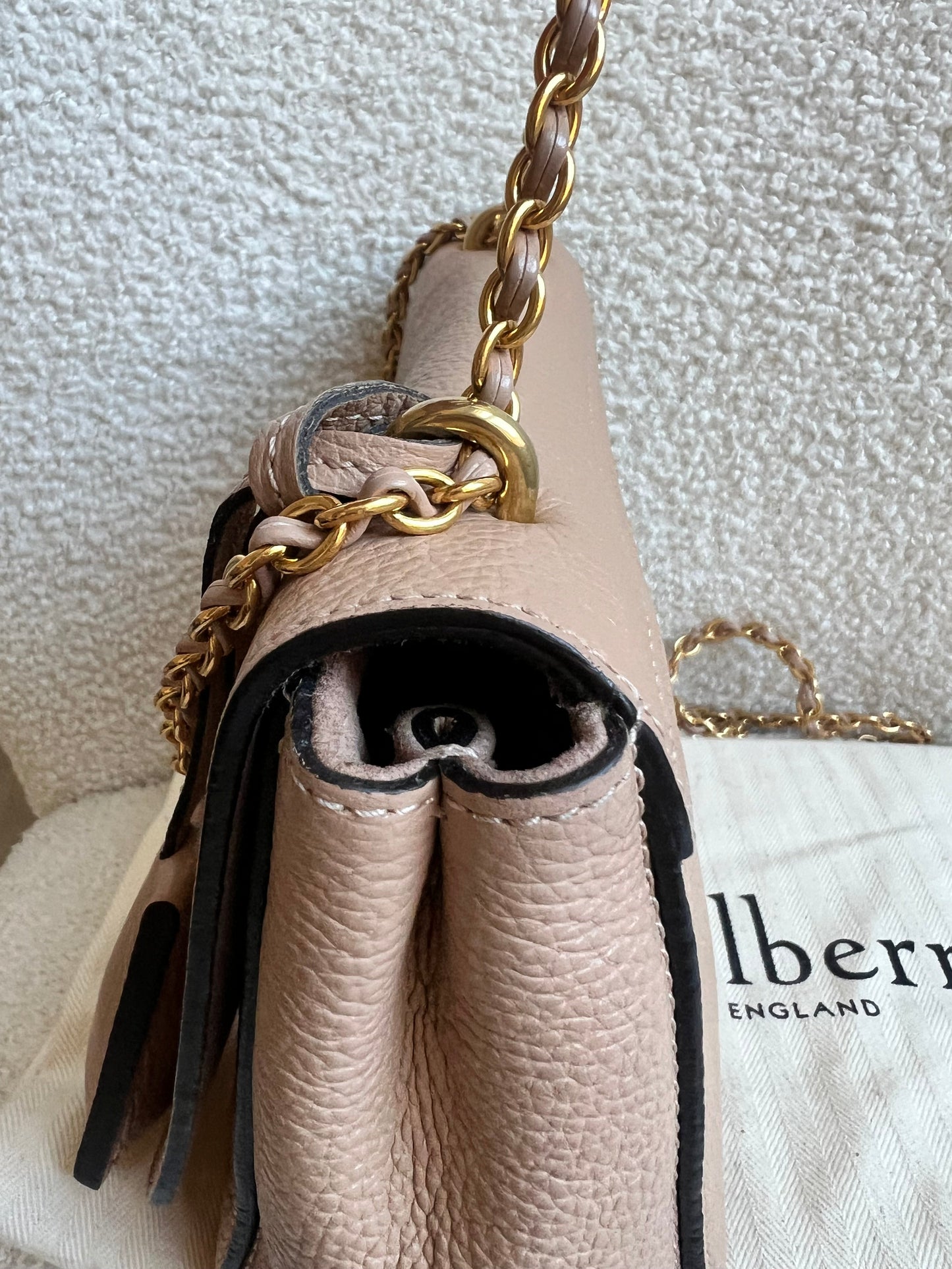 Mulberry Rosewater Regular Lily with Gold Hardware (RRP £995)