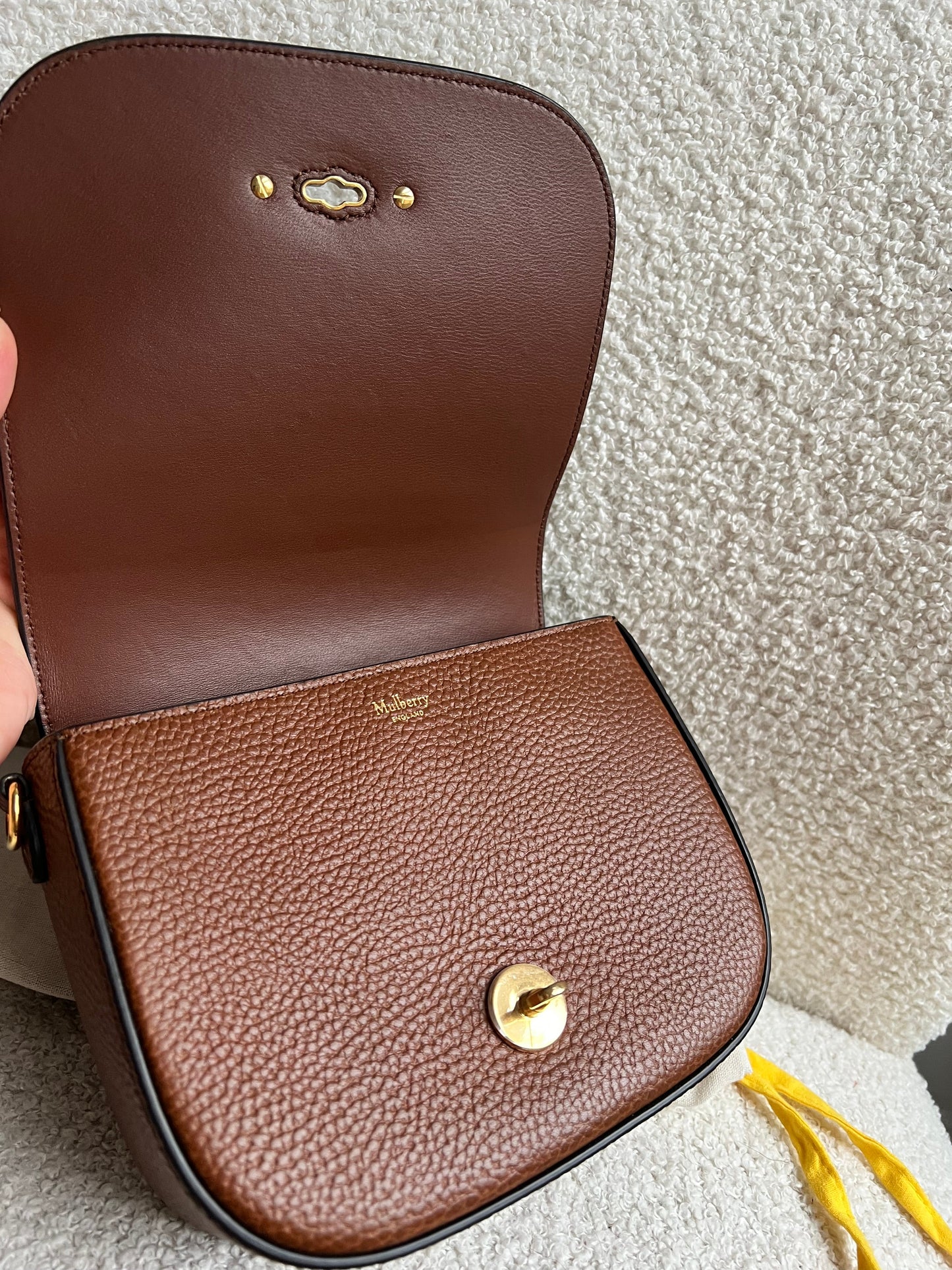 Mulberry Oak Small Darley Satchel (RRP £595)