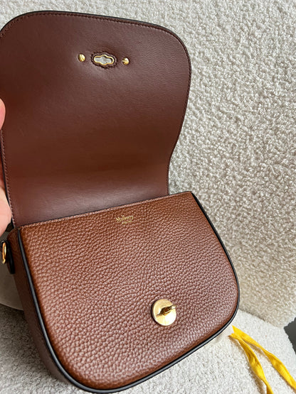 Mulberry Oak Small Darley Satchel (RRP £595)