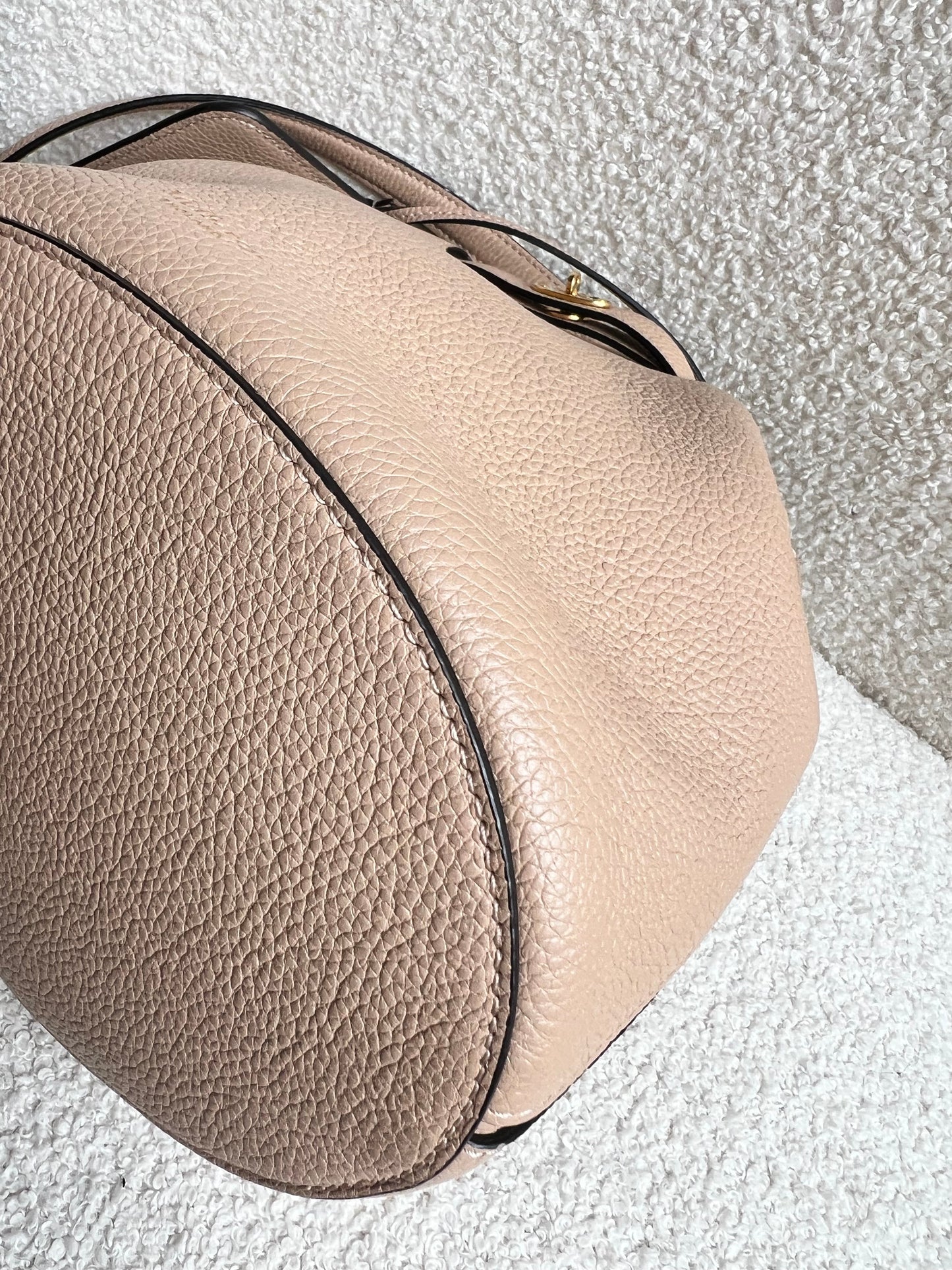 Mulberry Rosewater Abbey Bucket Bag (RRP £695)