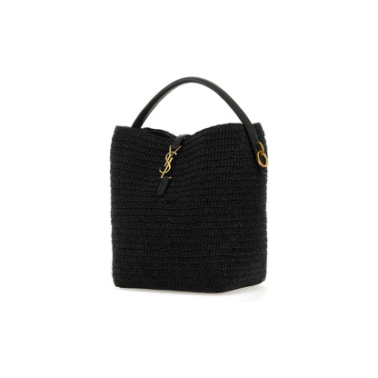 LE 5 À 7 LARGE SOFT HOBO IN SMOOTH LEATHER
