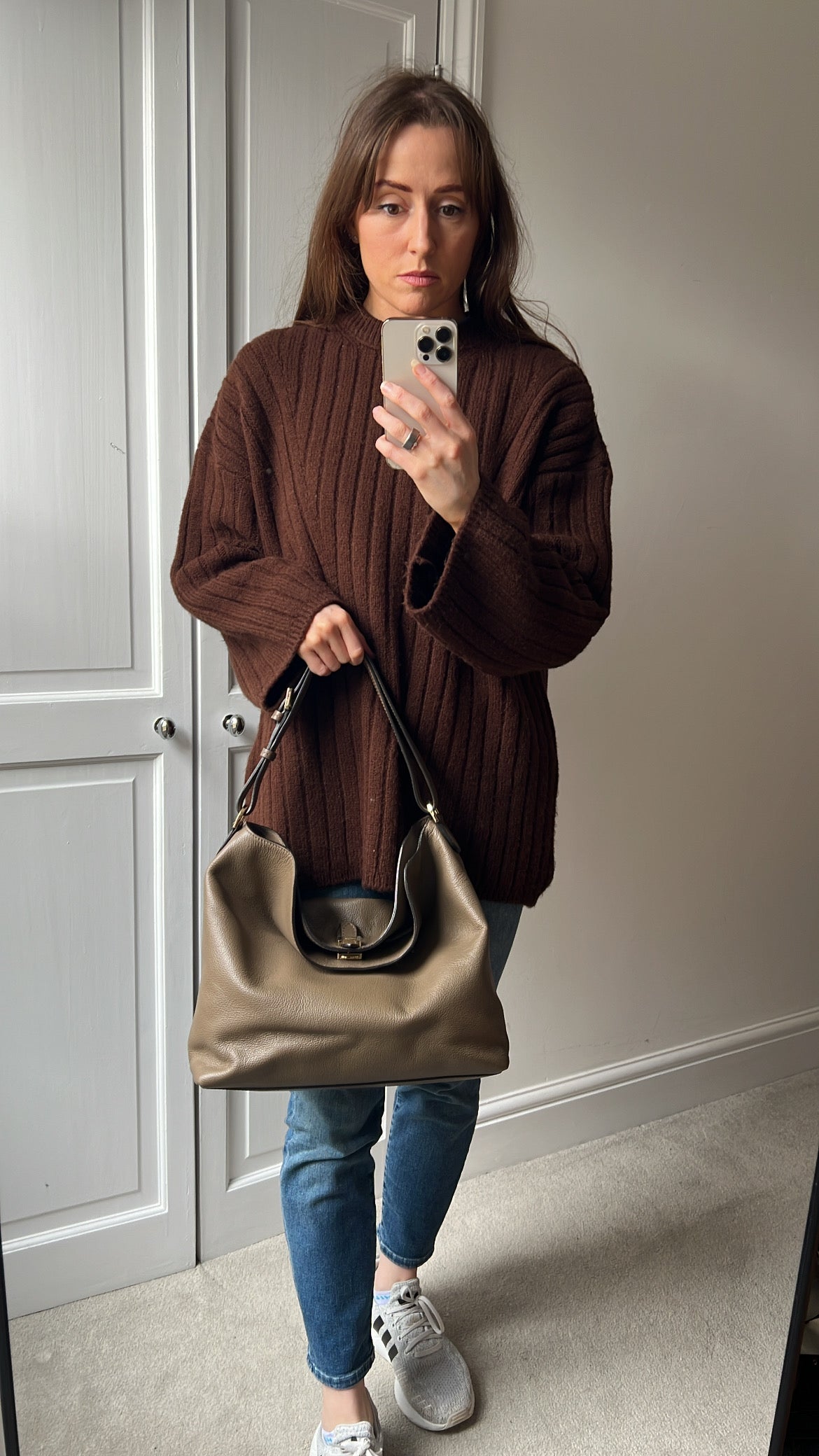 Mulberry Clay Tessie Hobo (RRP £695)