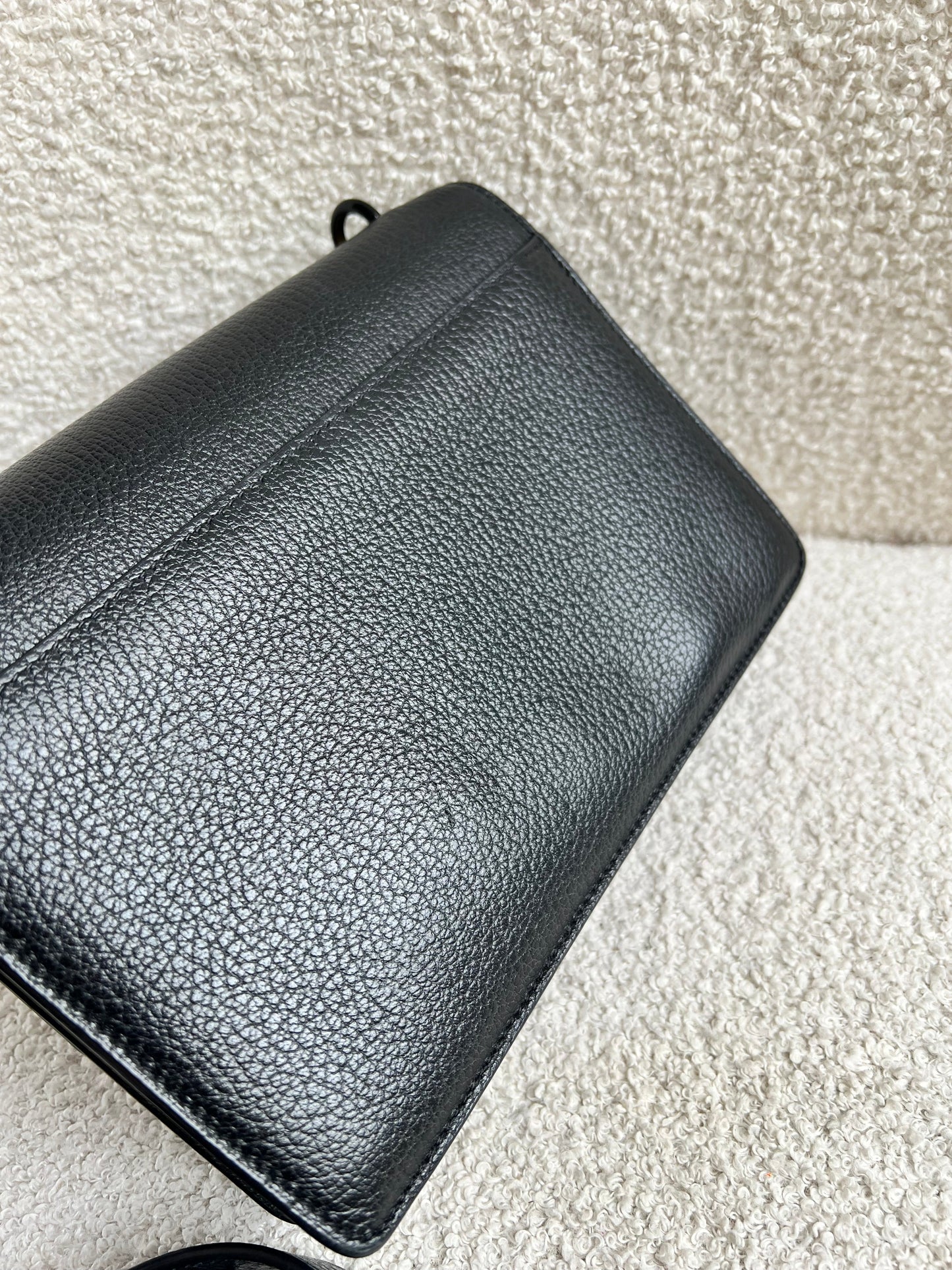 Yves Saint Laurent (YSL) Black on Black Medium Sunset