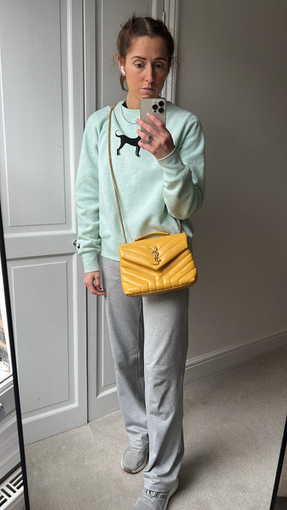 Yves Saint Laurent (YSL) Yellow Small Lou Lou (RRP £1,900)