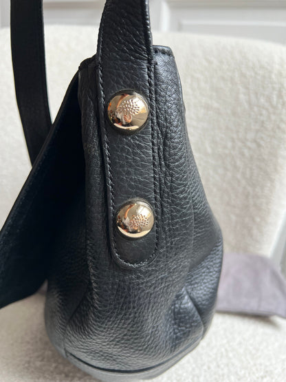 Mulberry Black Daria Satchel (RRP £795)