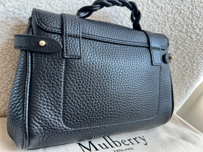 Mulberry Black Mini Alexa (RRP £995)
