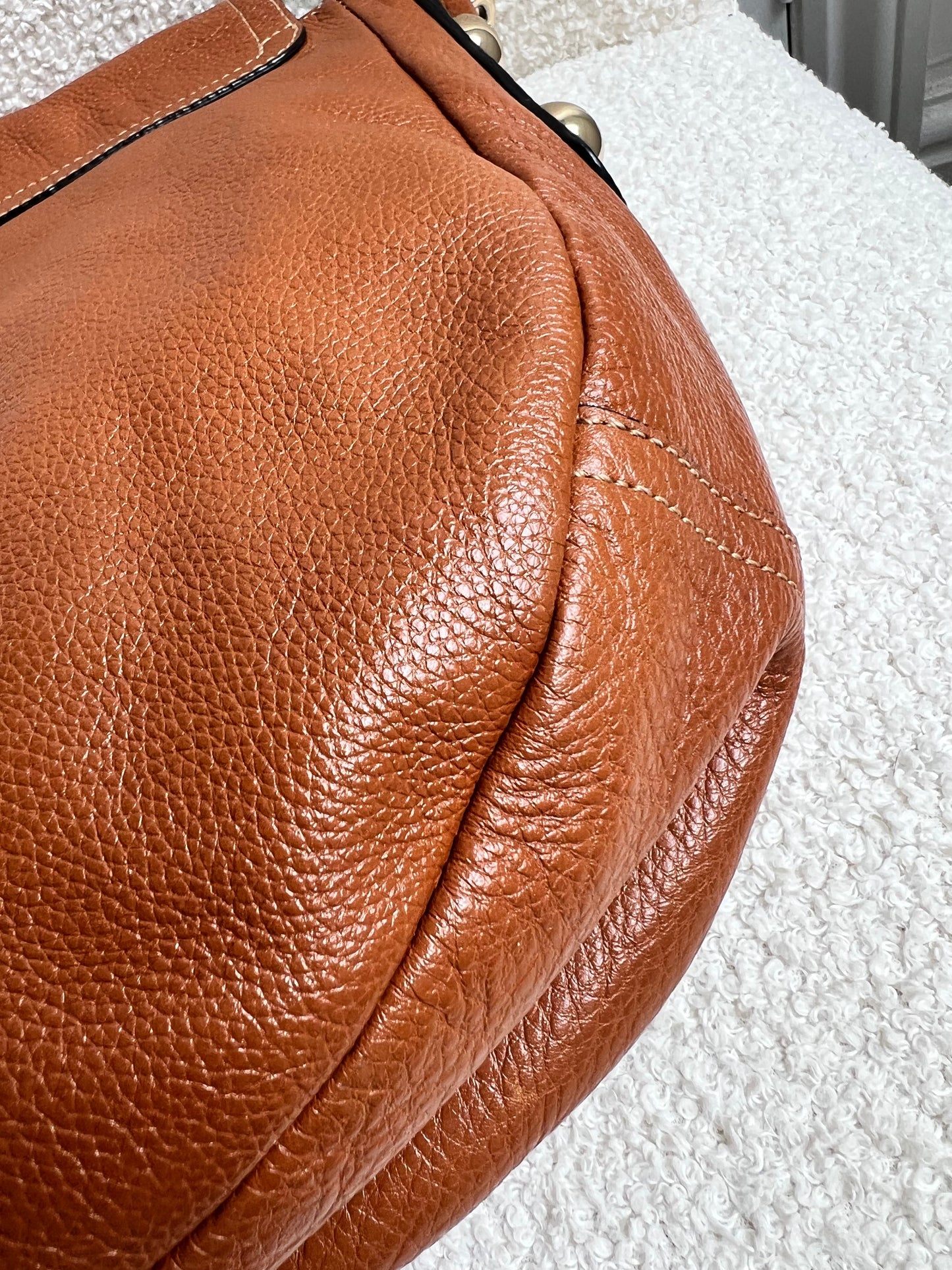 Mulberry Oak Daria Satchel (RRP £795)