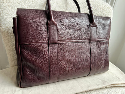Mulberry Oxblood Bayswater (RRP £1095)