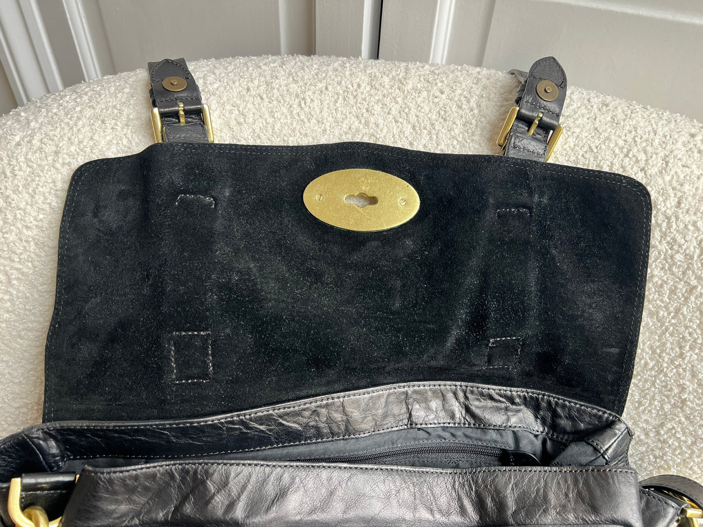 Mulberry Oversized Black Alexa (RRP £1100)