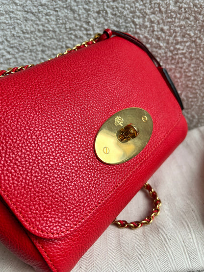 Mulberry Fiery Red Regular Lily with Gold Hardware (RRP £995)