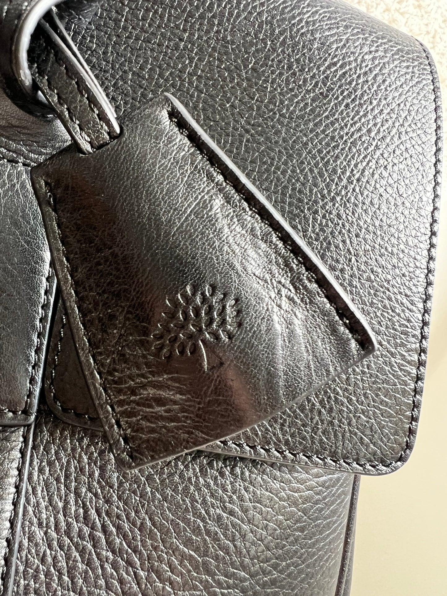 Mulberry Black Bayswater (RRP £1095)