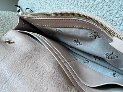 Mulberry Ballet Pink Bayswater Clutch (RRP £495)