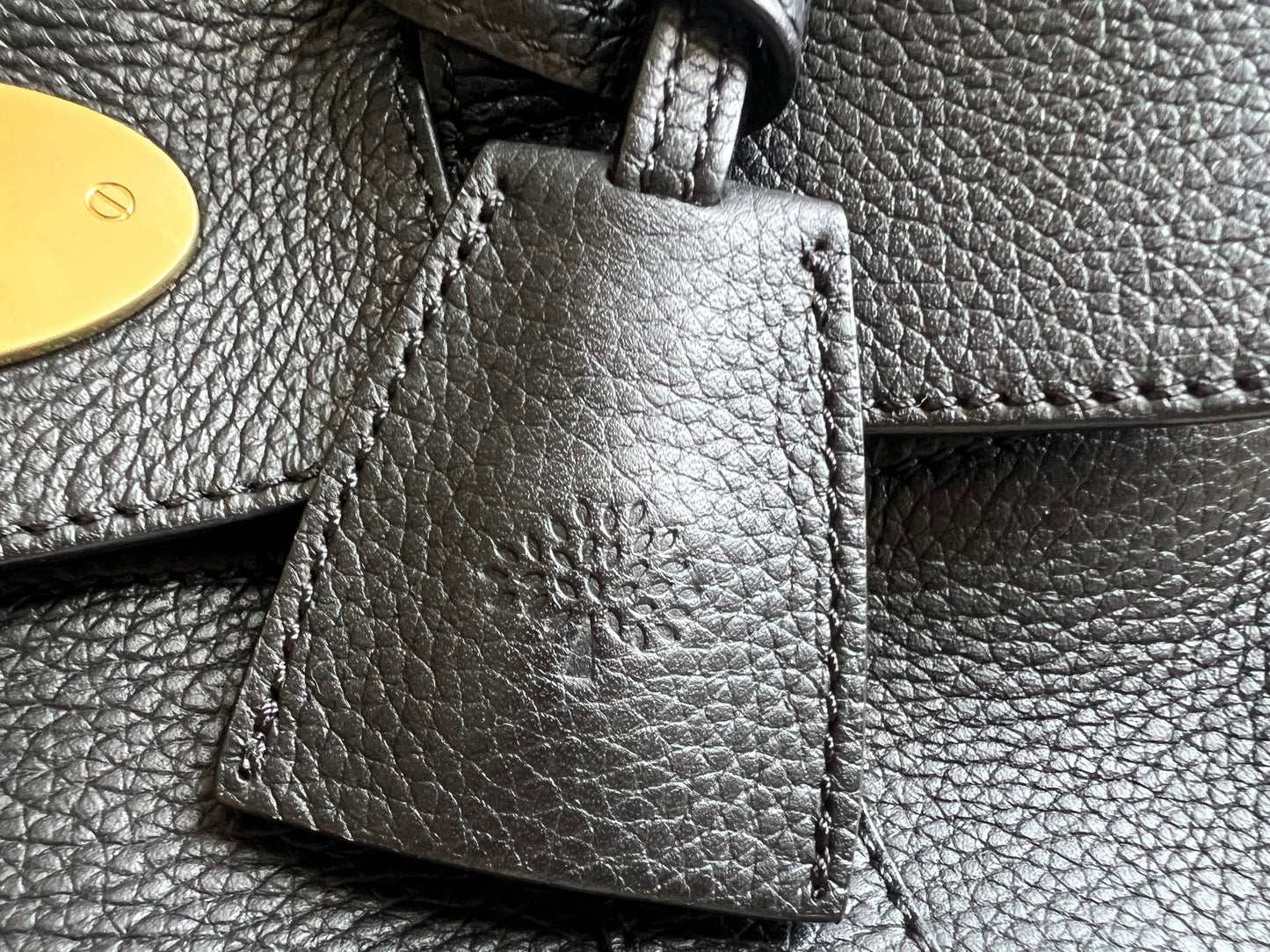 Mulberry Black Bayswater Satchel (RRP £995)