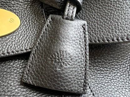 Mulberry Black Bayswater Satchel (RRP £995)