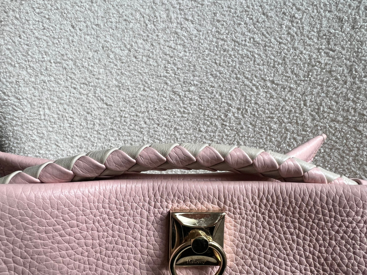 Mulberry Small Powder Pink Iris (RRP £1,250)