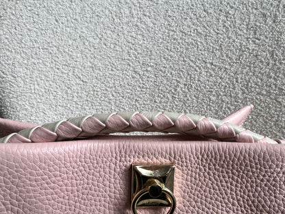 Mulberry Small Powder Pink Iris (RRP £1,250)