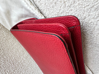 Gucci Interlocking GG Red Small Shoulder Bag