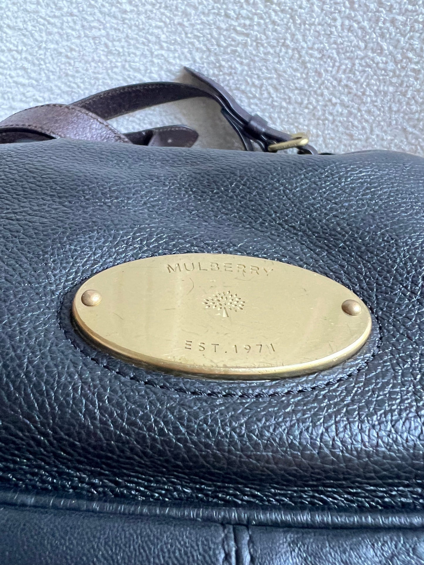 Mulberry Black Mitzy Messenger