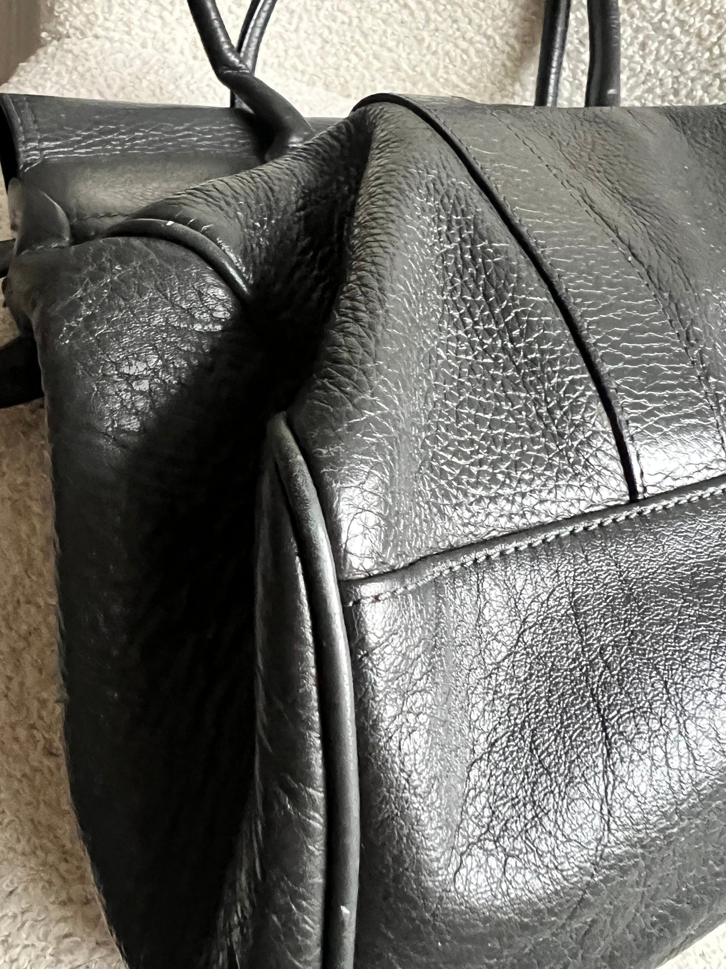 Mulberry Graphite Grey Bayswater
