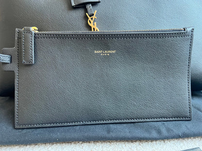 Yves Saint Laurent (YSL) Black E/W Shopping Tote (RRP £1115)