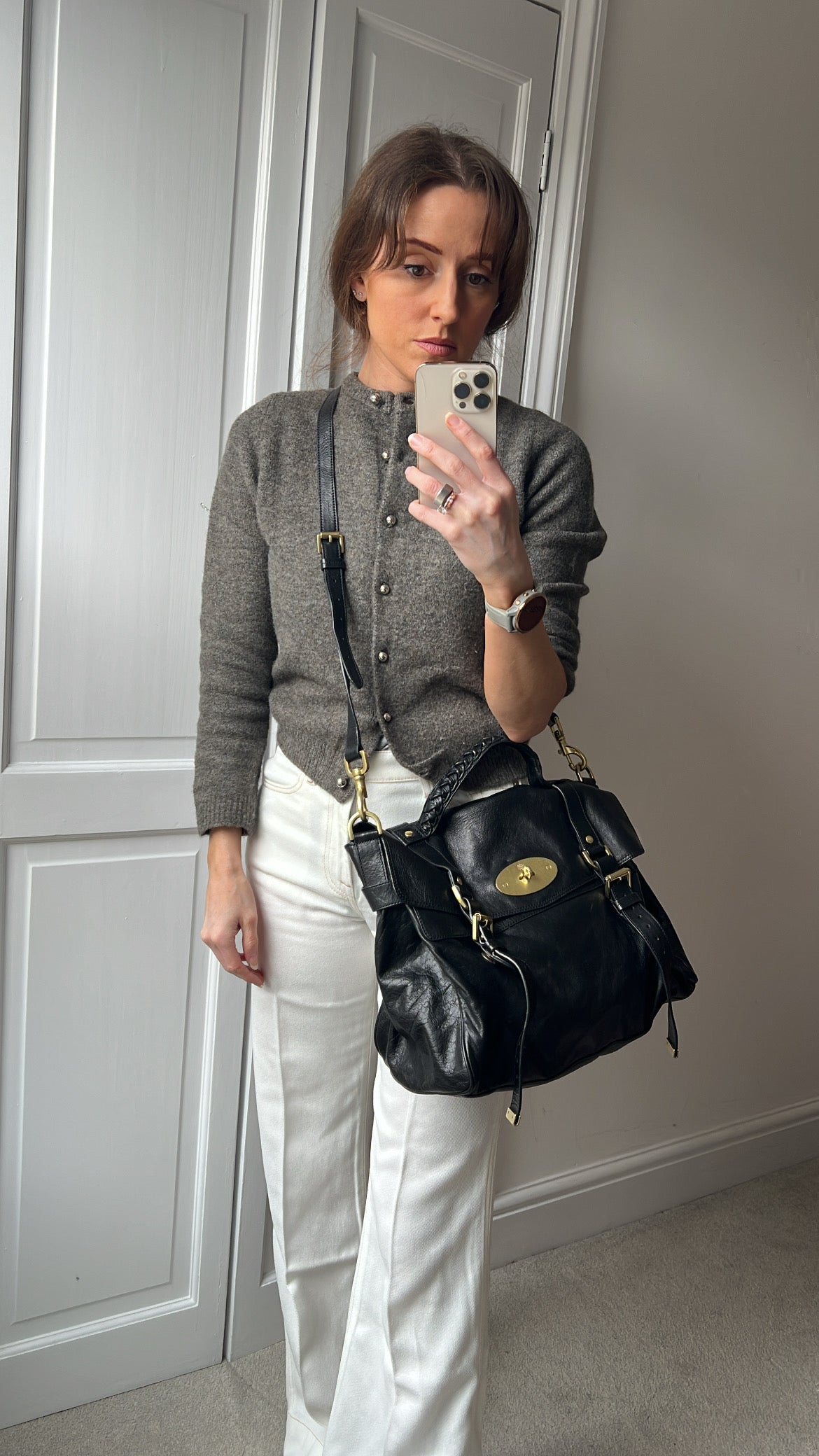 Mulberry Oversized Black Alexa (RRP £1100)