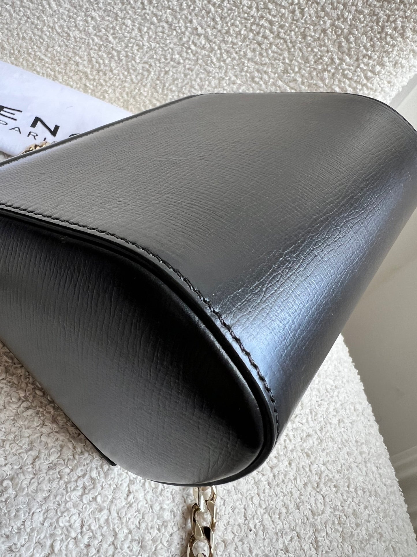 Givenchy Black Mini Pandora Chain Bag