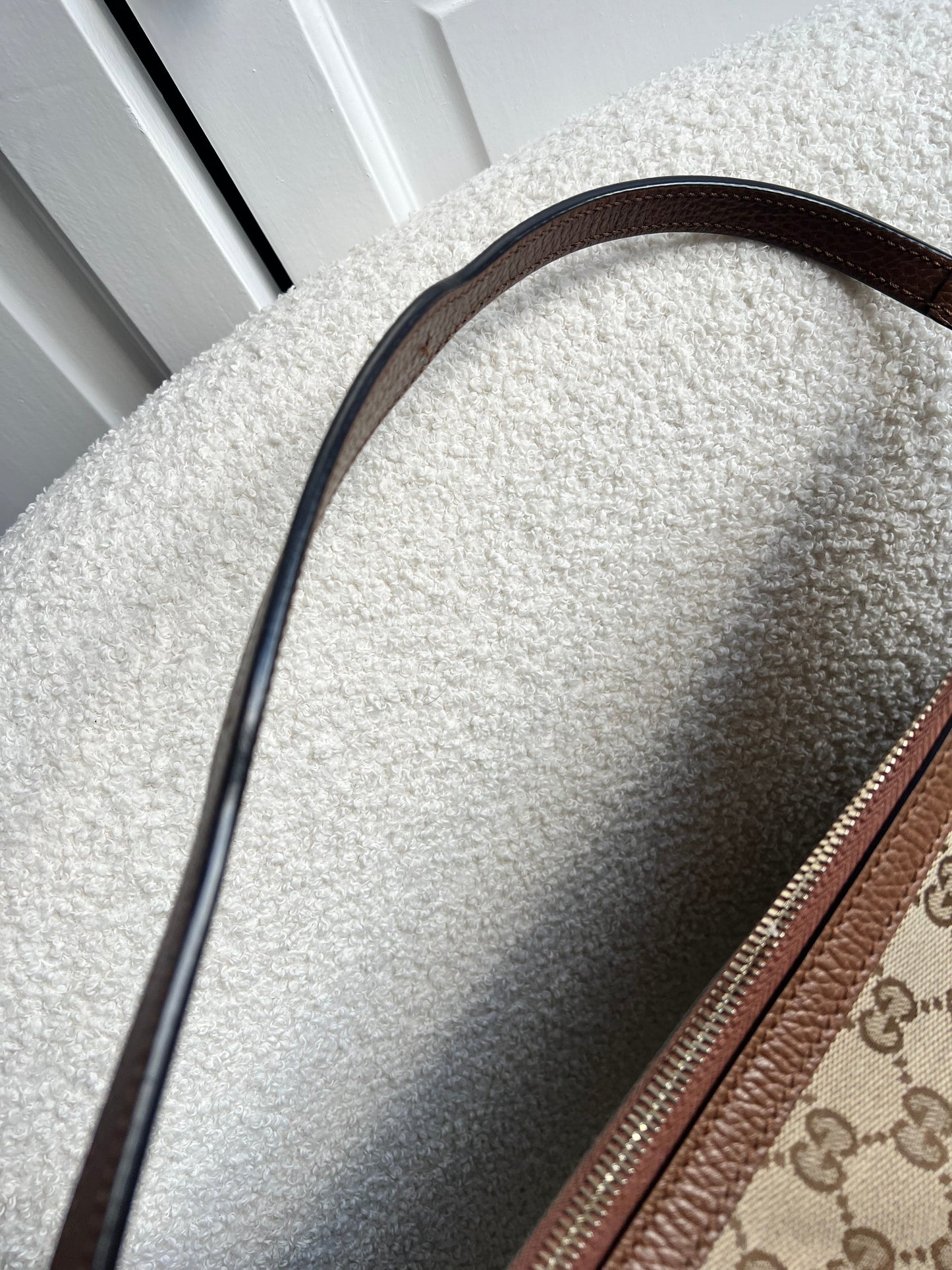 Gucci GG Bree Canvas Hobo