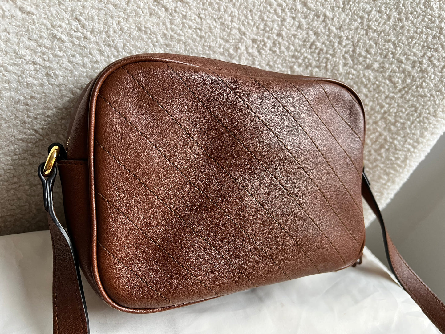 Gucci Tan Small Blondie Shoulder Bag (RRP £1380)