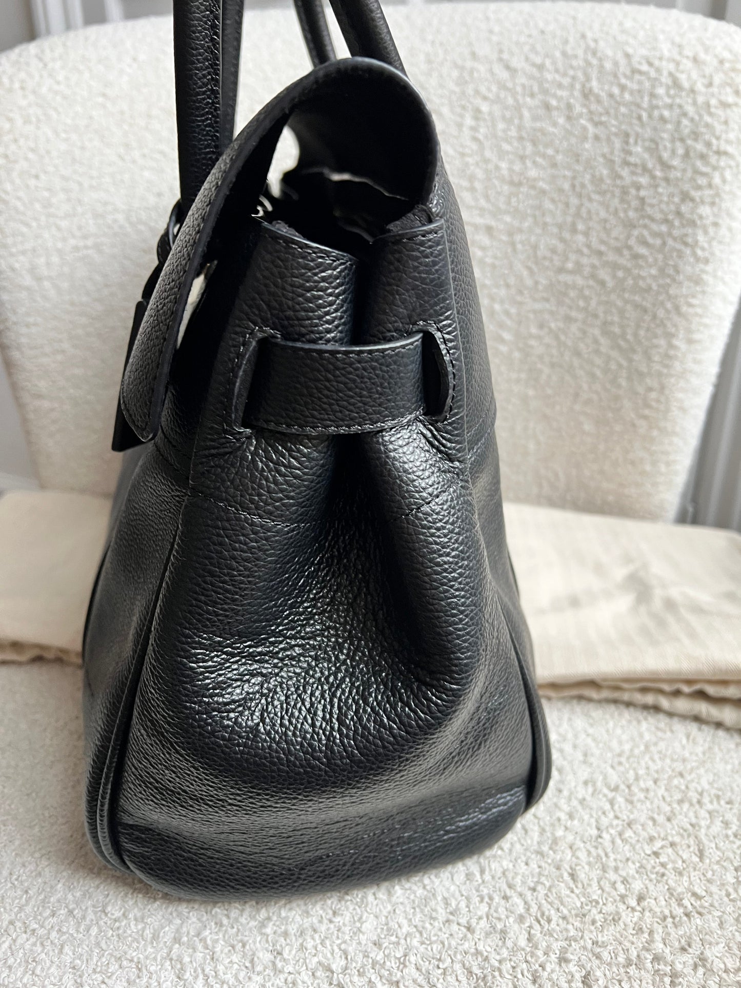 Mulberry Black Bayswater (RRP £1095)