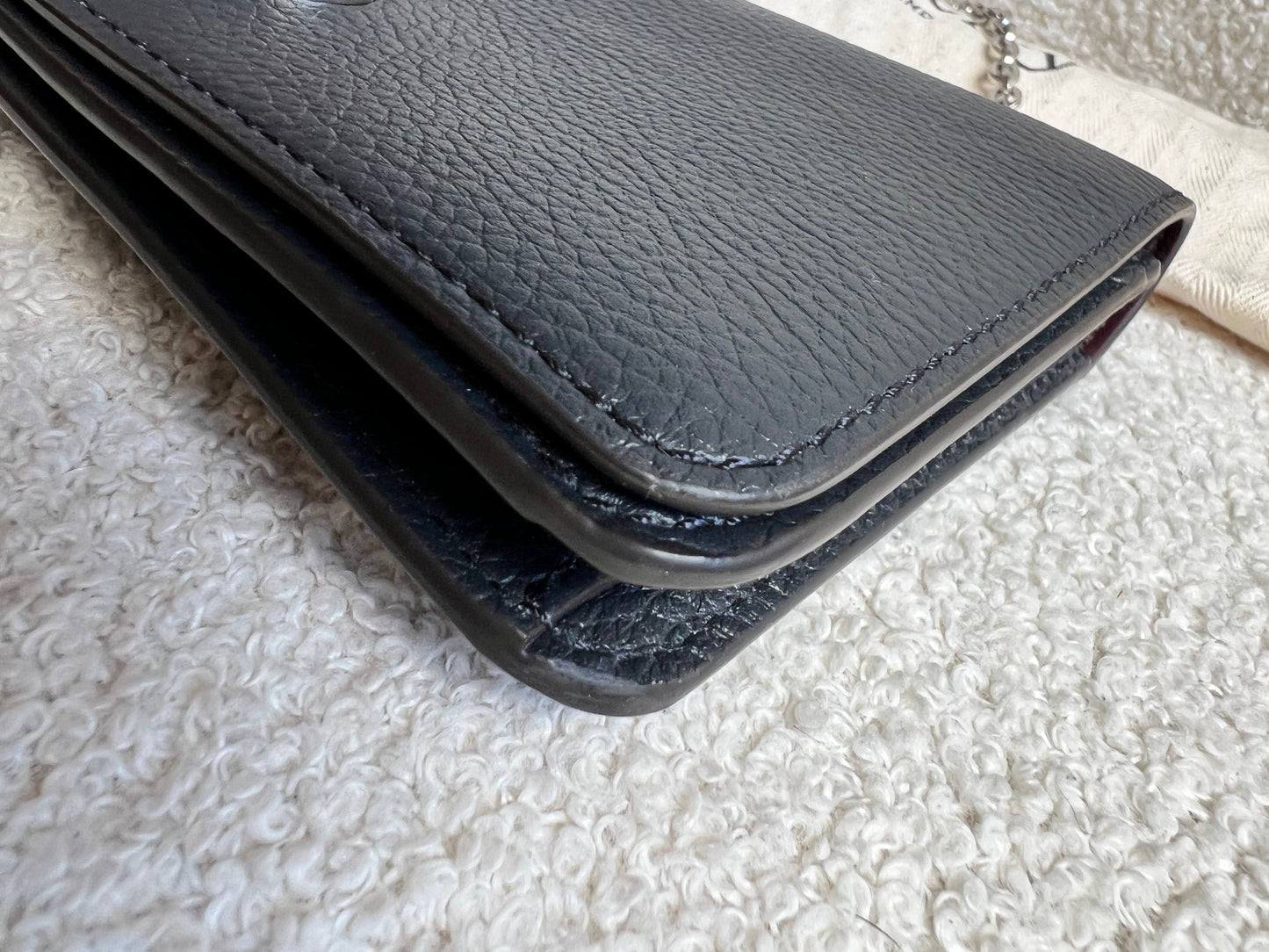 Mulberry Midnight Bayswater Clutch (RRP £495)
