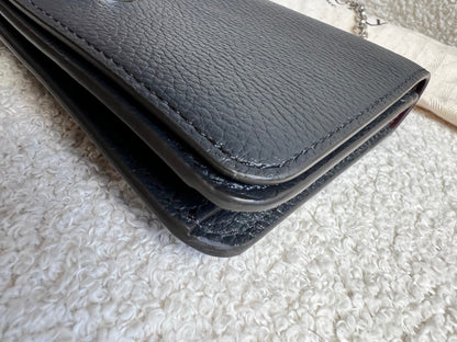 Mulberry Midnight Bayswater Clutch (RRP £495)