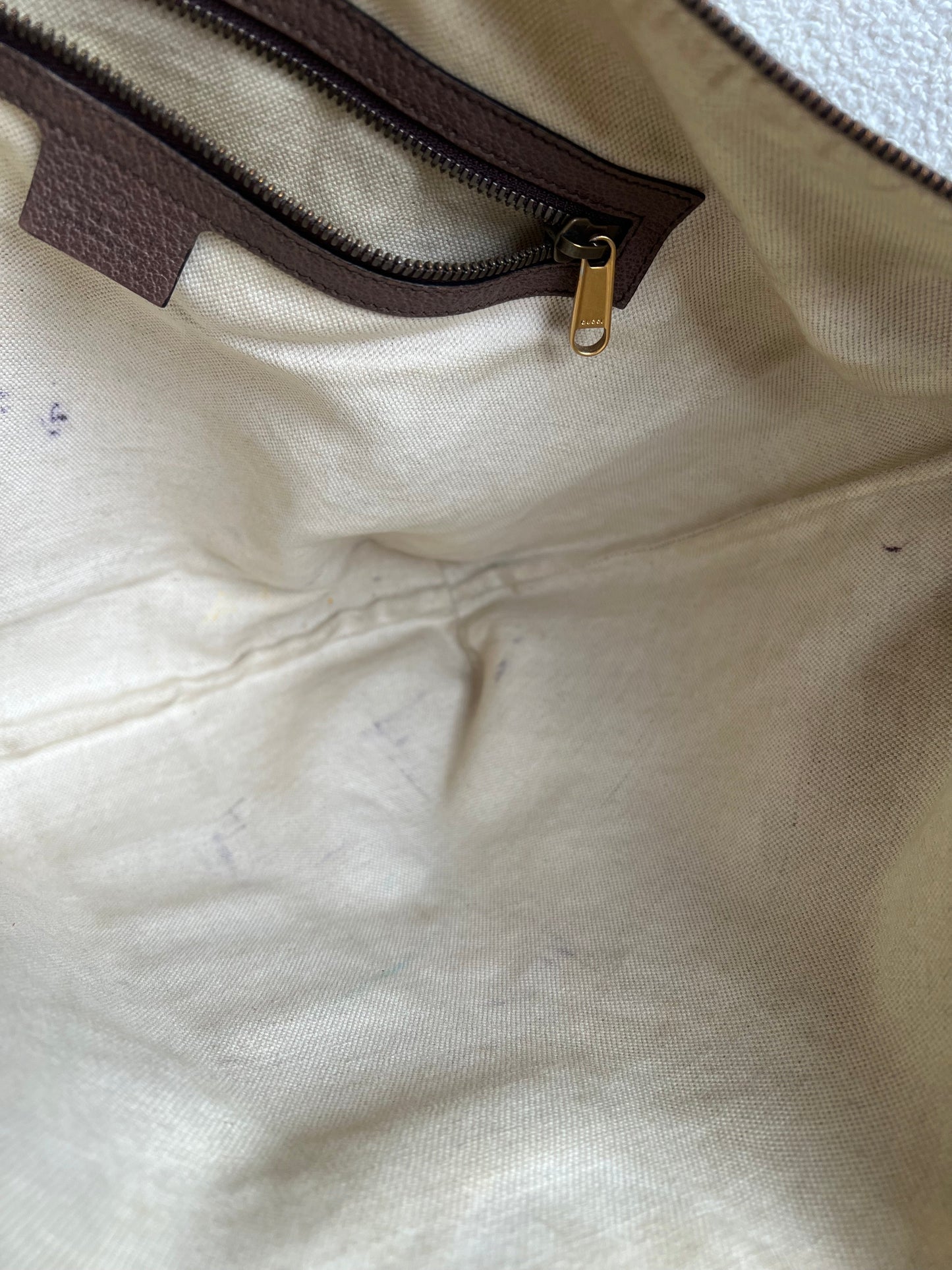 Gucci GG Supreme Ophidia Large Shoulder Bag (RRP £1190)